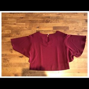 ❌SOLD❌Anthropologie, Eri + Ali, Batwing Blouse | S
